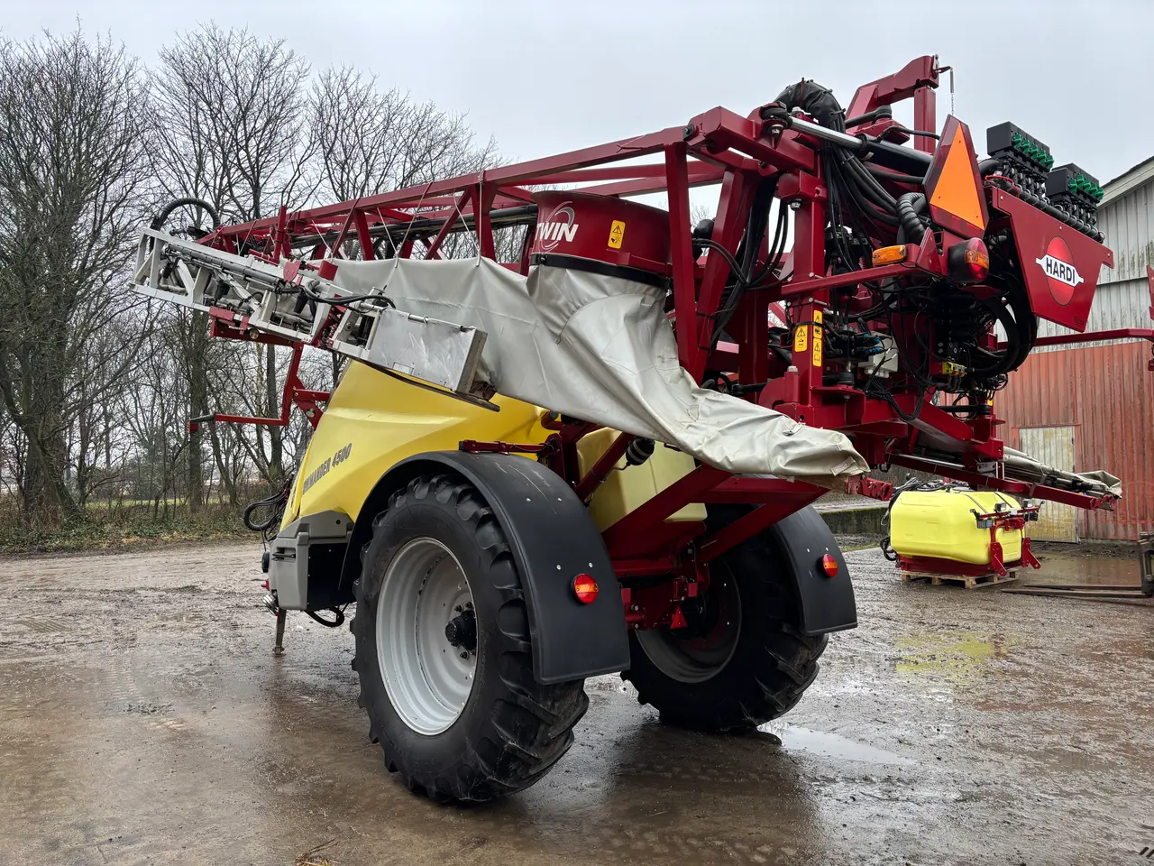 Billede 4 - Hardi Commander 4500 30 m og 1500 l fronttank