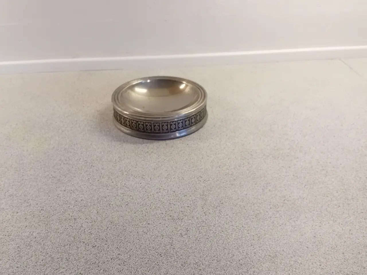 Billede 1 - Tin askebæger