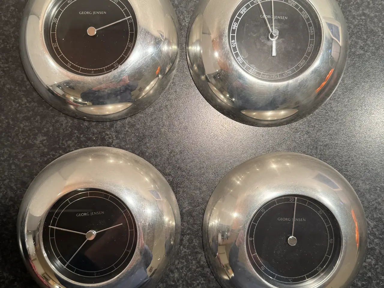 Billede 1 - Georg Jensen vejrstationer 