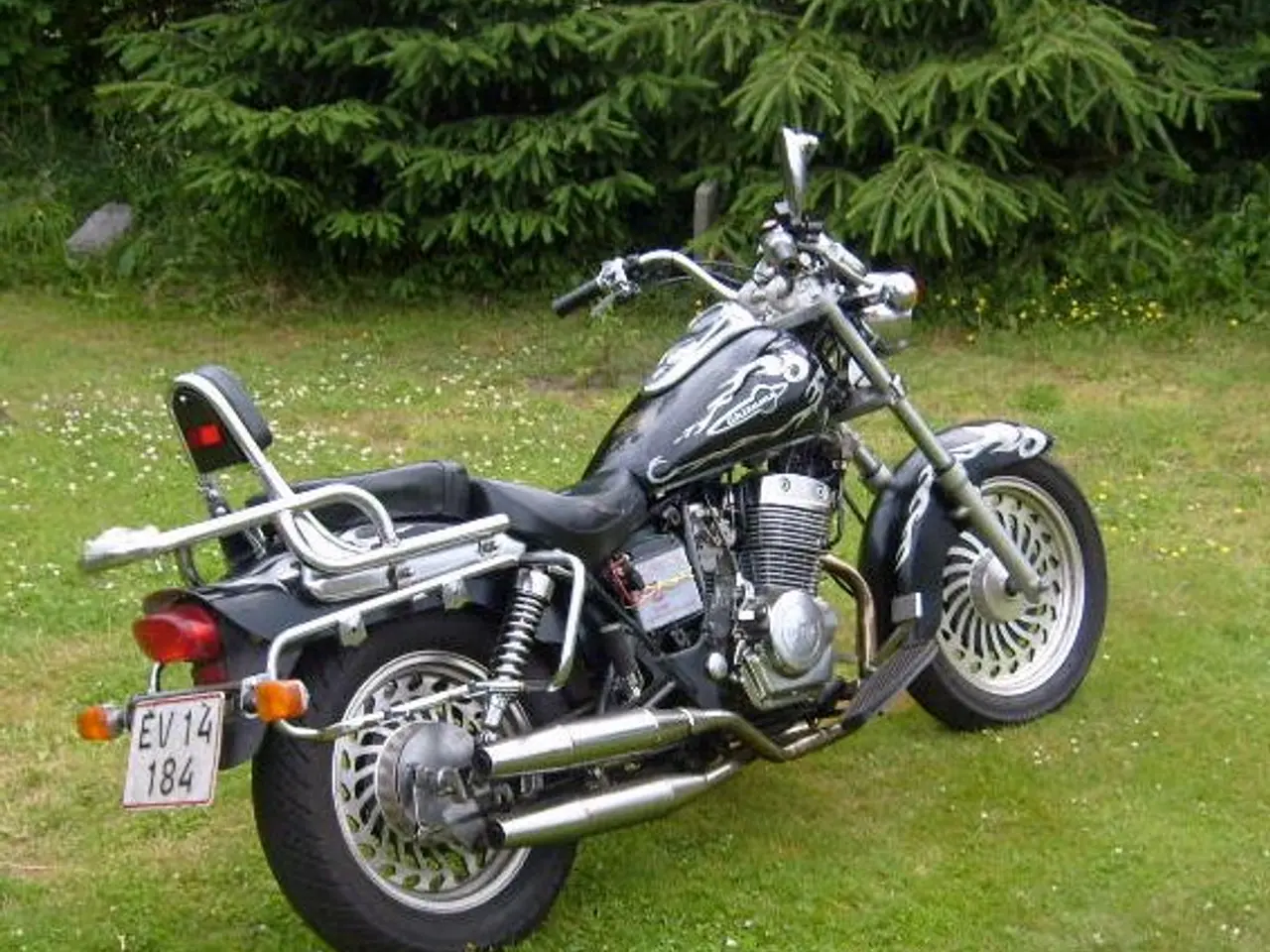 Billede 4 - Motorcycle Chituma 250ccm 