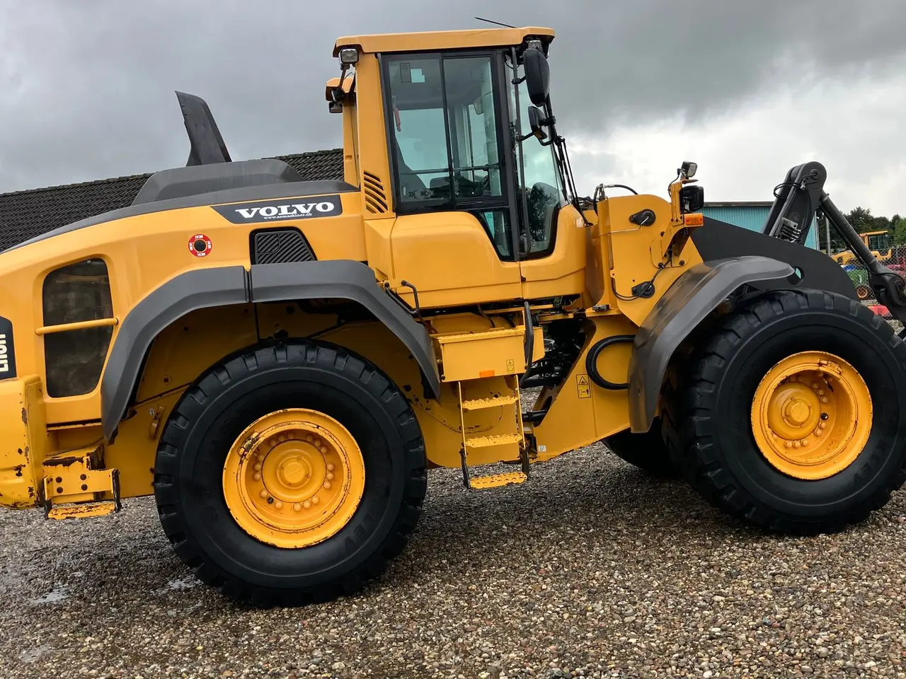Billede 1 - Volvo L110H