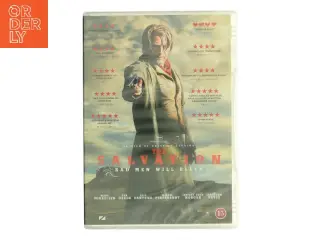 The Salvation (2014) [ NON-USA FORMAT  PAL  Reg.2 Import - Denmark ] med Mads Mikkelsen (DVD)