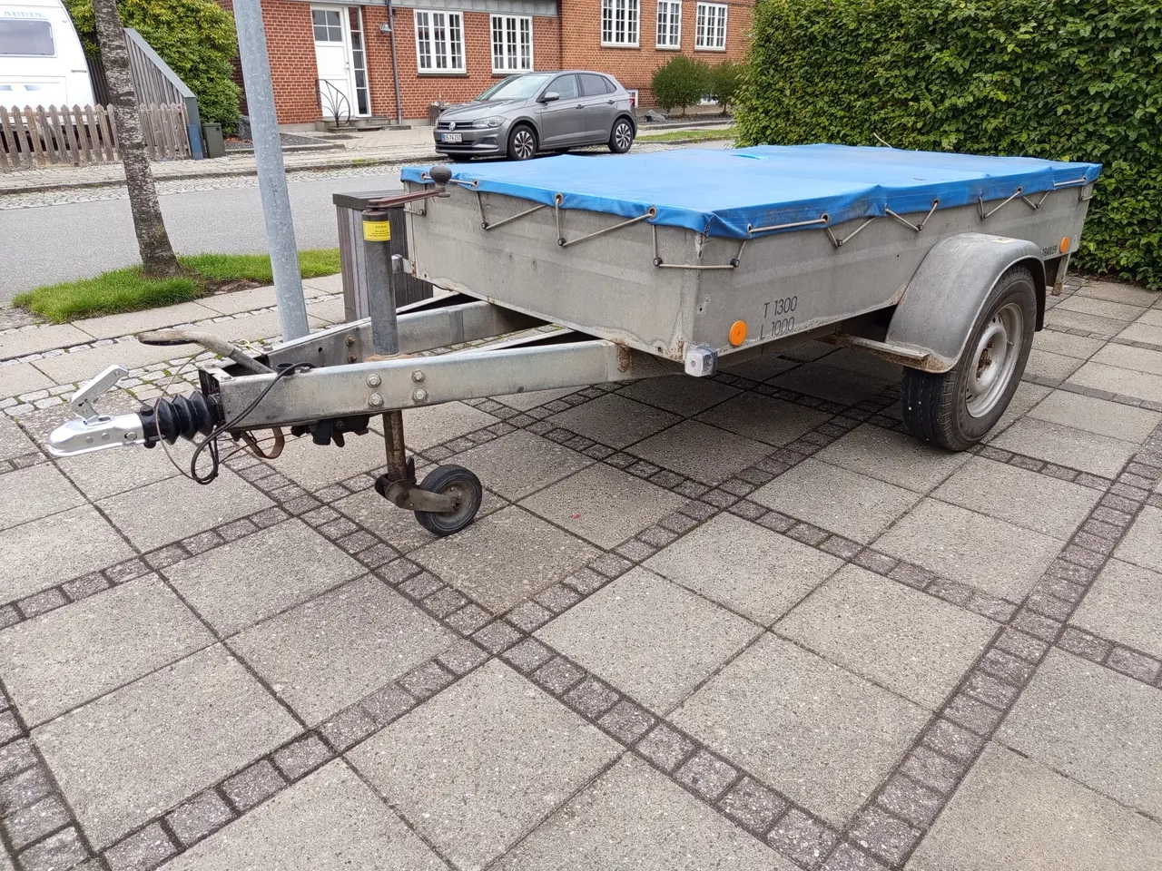 Billede 1 - Nysynet 1300 kg. trailer