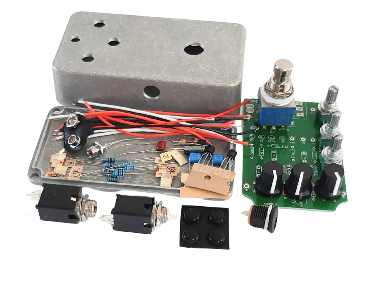 Billede 3 - DIY Classic 68 Tremolo Building Kit