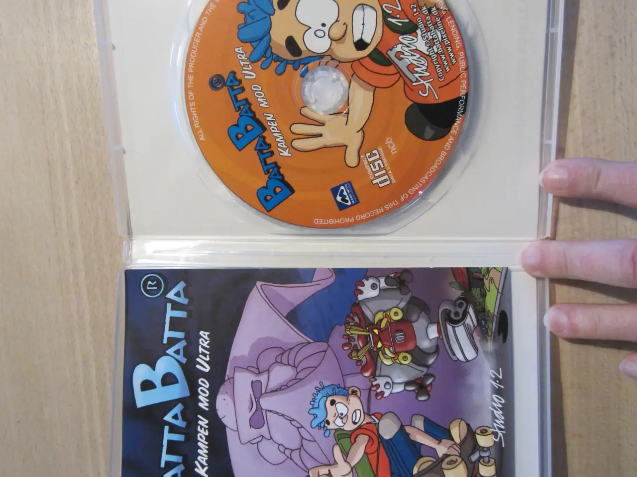 Billede 3 - Pc-spil - Batta Batta - Kampen mod Ultra