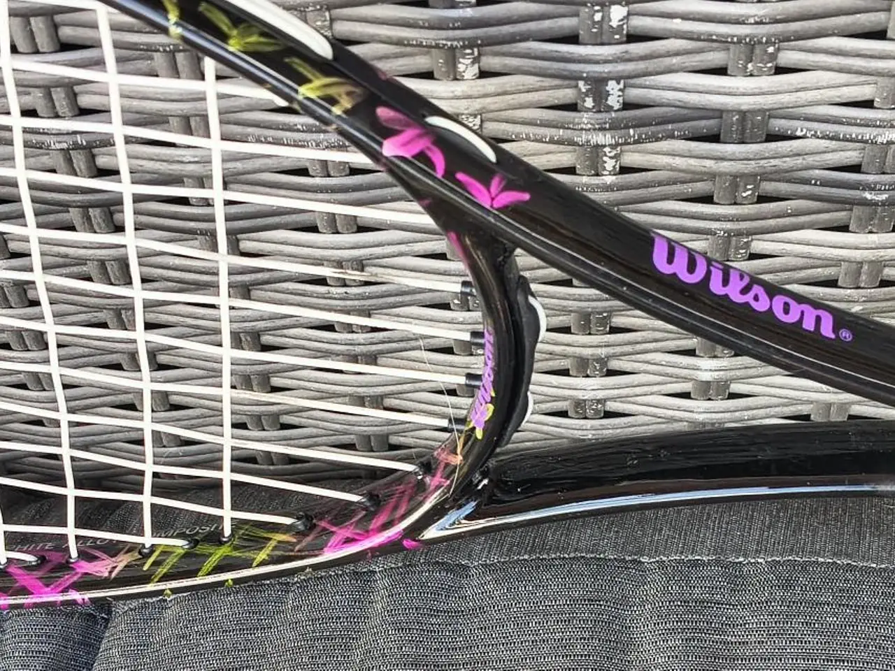Billede 4 - WILSON TEMPEST GRAPHITE/COMPOSITE, I FLOT STAND