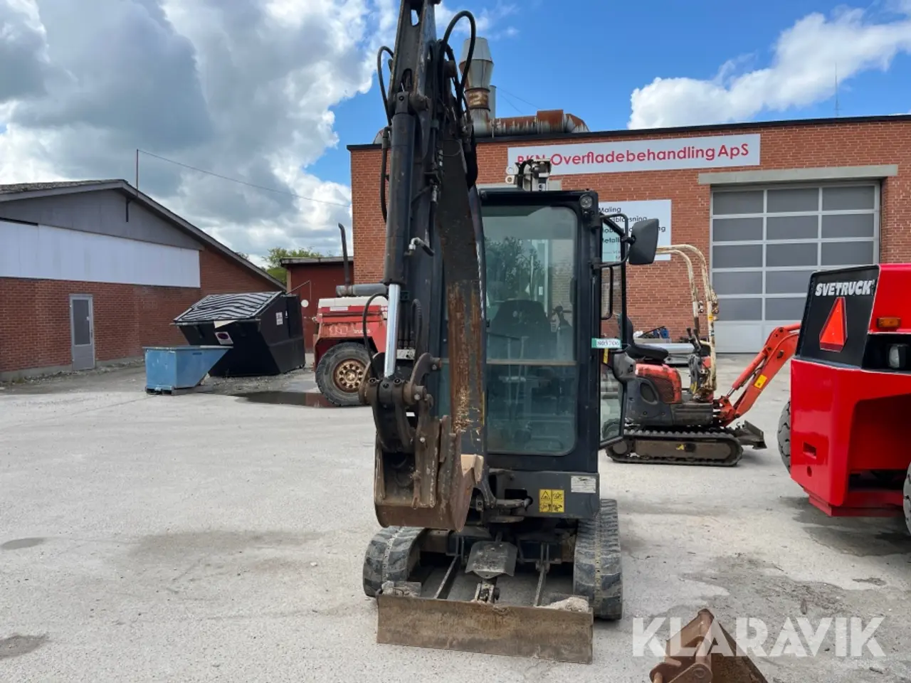 Billede 8 - Minigraver Schaff TC19