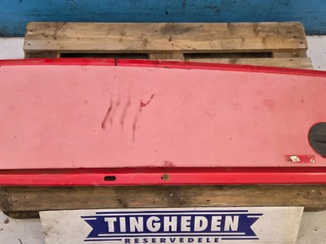 Billede 2 - Massey Ferguson 6260 Motorhjelm 3815143M93