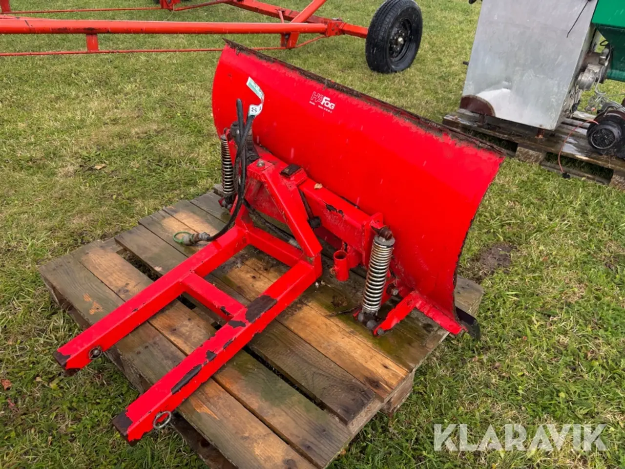 Billede 3 - Plov HaFog - 1200mm
