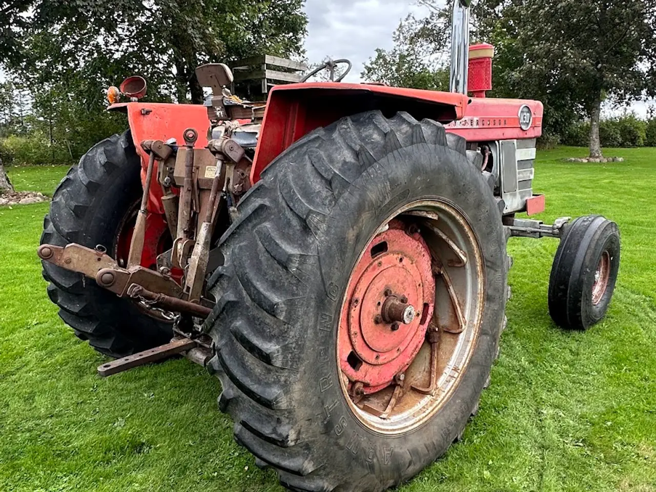 Billede 3 - MASSEY FERGUSON 1130 5,8L 6 Cyl. TURBO