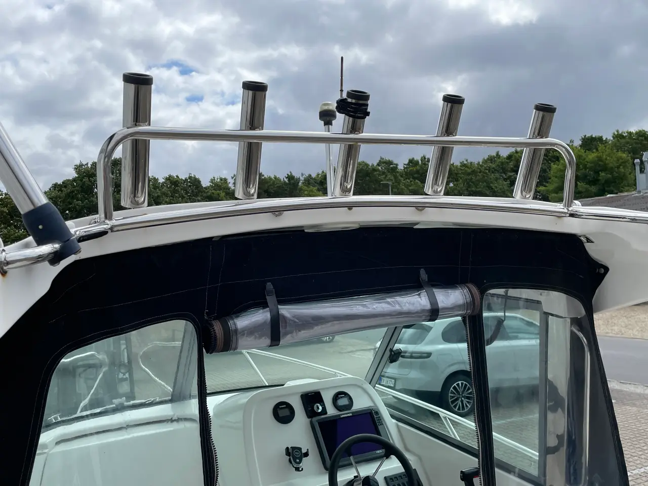 Billede 17 - 600 HT med Yamaha F150 og Variant 2700 kg trailer inkl. el spil