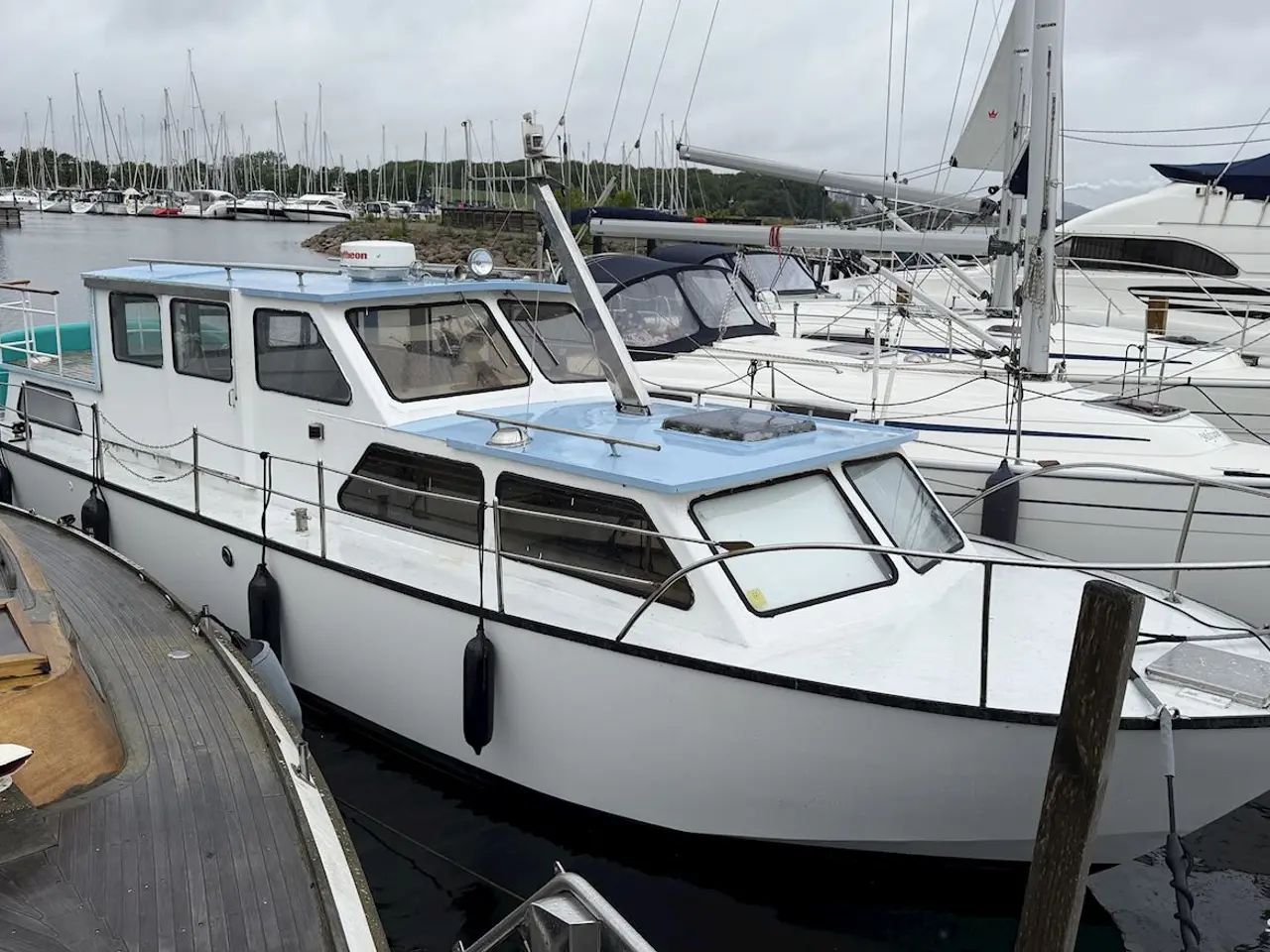 Billede 2 - Custom Build Hollandsk Stålbåd