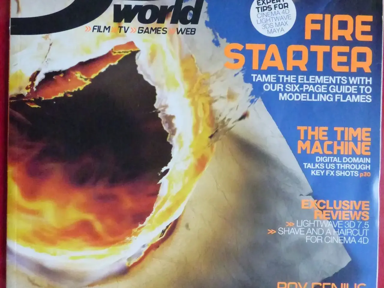 Billede 1 - 3D world nr 26