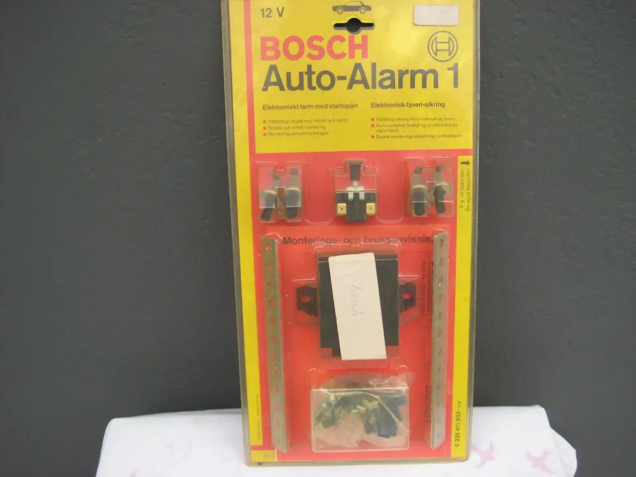 Billede 1 - Alarm