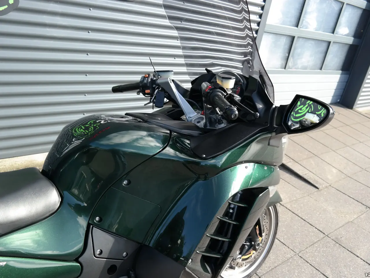 Billede 10 - Kawasaki GTR 1400 MC-SYD BYTTER GERNE