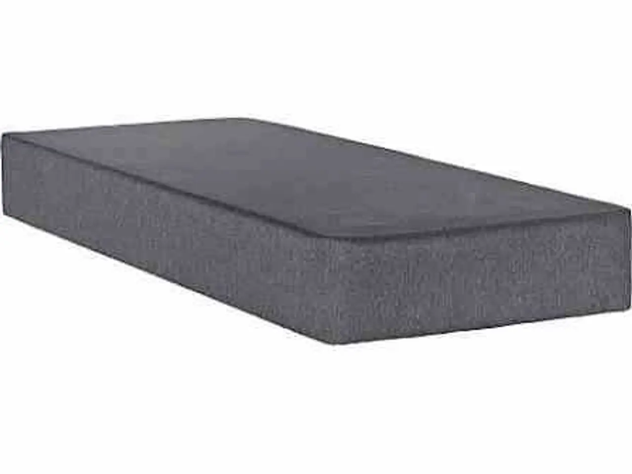 Billede 1 - Nordisk fjer Boxmadras 90x200 cm Grå