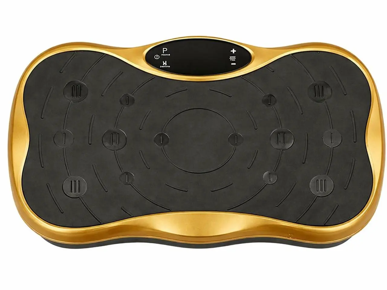 Billede 3 - Extralink Moonwalk Spin Move vibrationsplatform til fitness 200 W - guld
