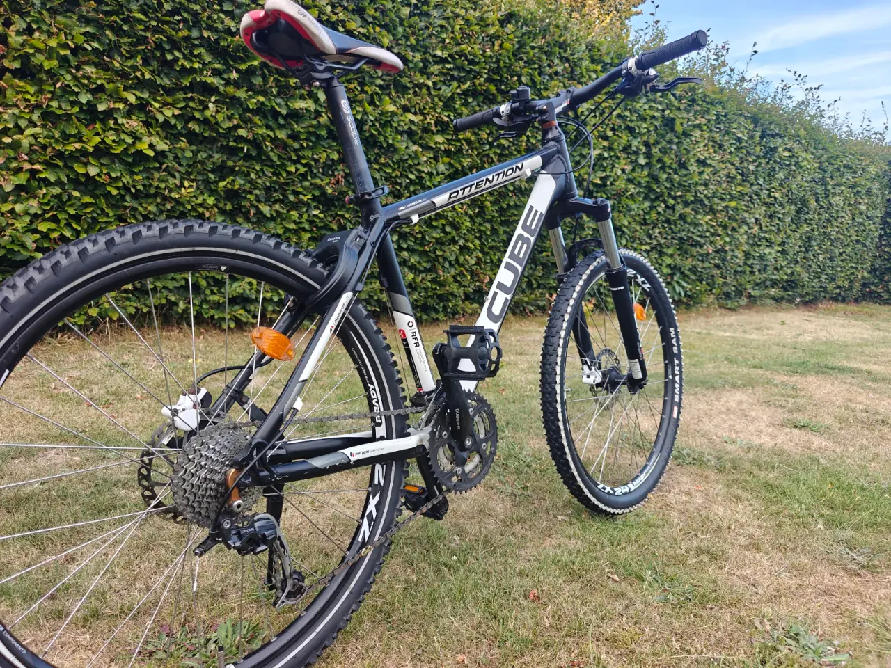 Billede 4 - Cube Attention 26" – Nyserviceret MTB, 27 gear