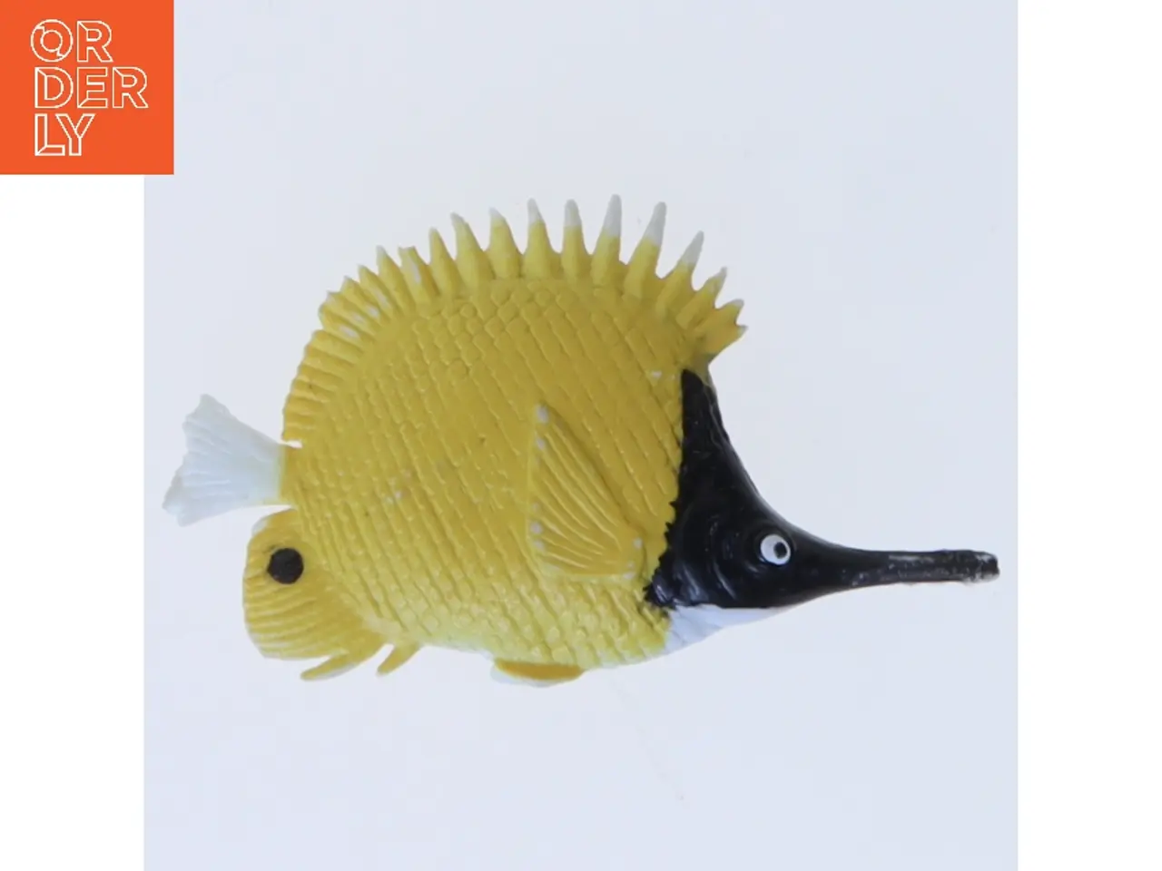 Billede 1 - Plastik fisk figur (str. 6 cm)