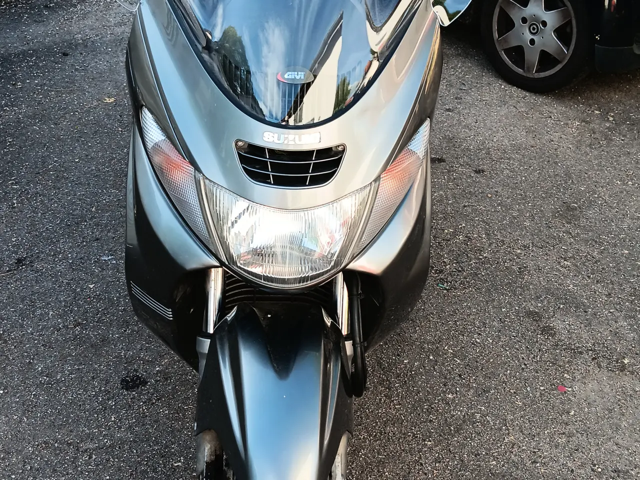 Billede 1 - Suzuki an burgman 400 nysynet