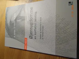 Øjensygdomme - en kortfattet lærebog