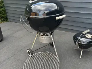 Weber 57 cm kulgrill og Smokey Joe