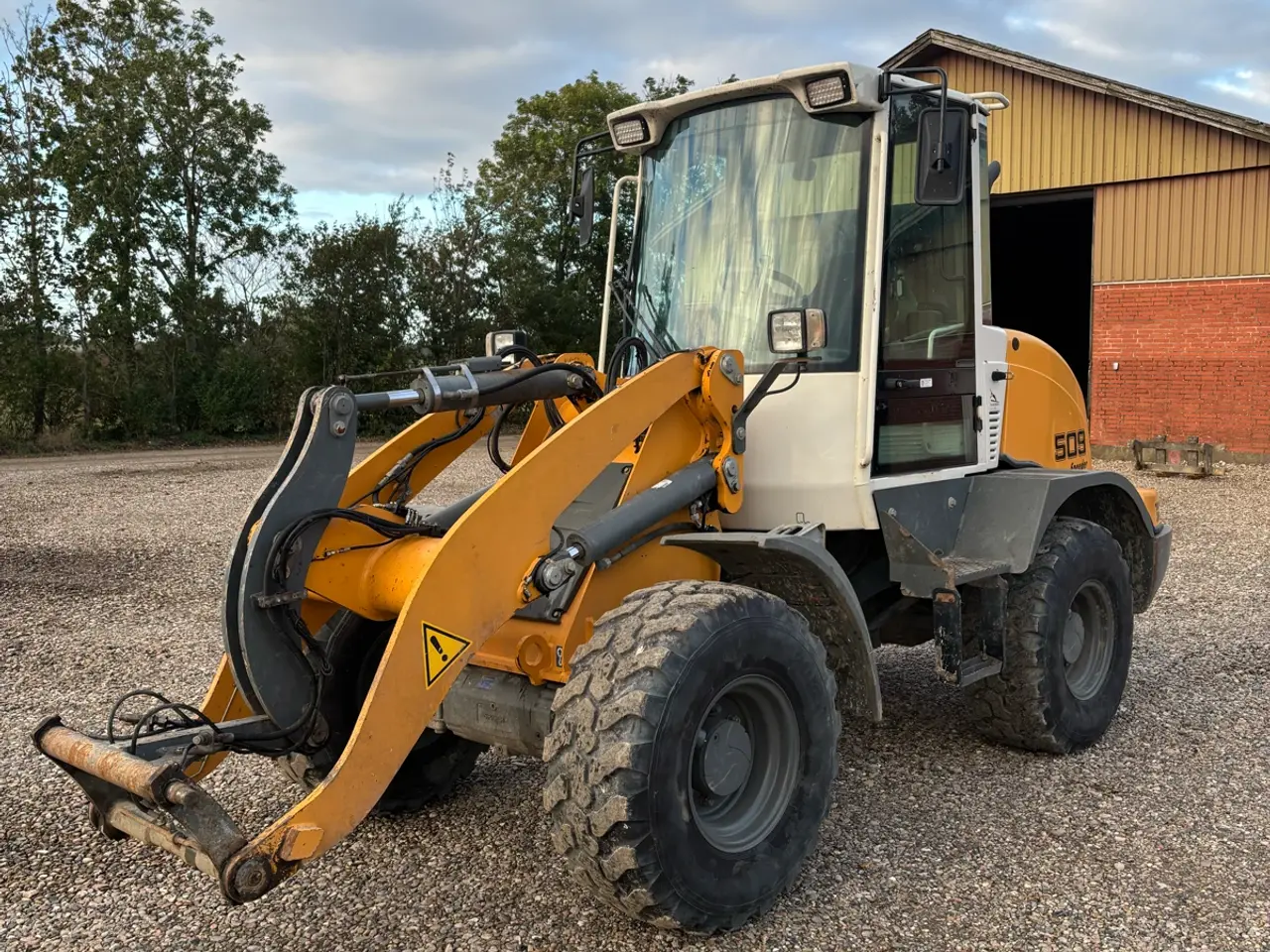 Billede 2 - Liebherr L509 Stereo Speeder