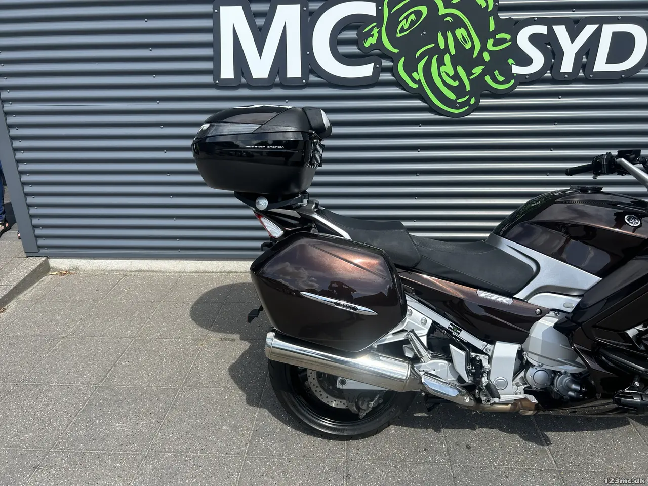 Billede 7 - Yamaha FJR 1300 A MC-SYD BYTTER GERNE