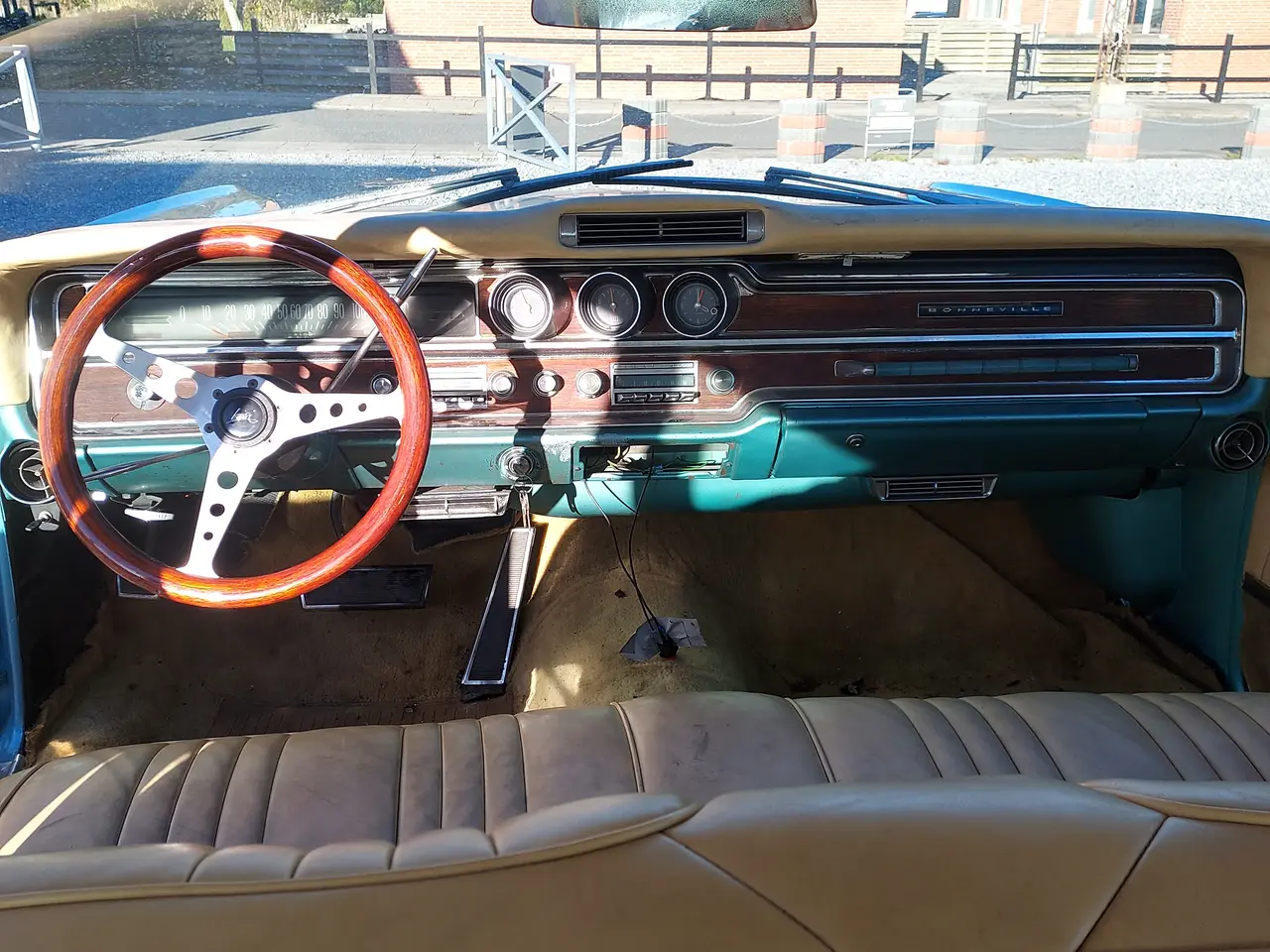 Billede 7 - Pontiac Bonneville Wagon 1965