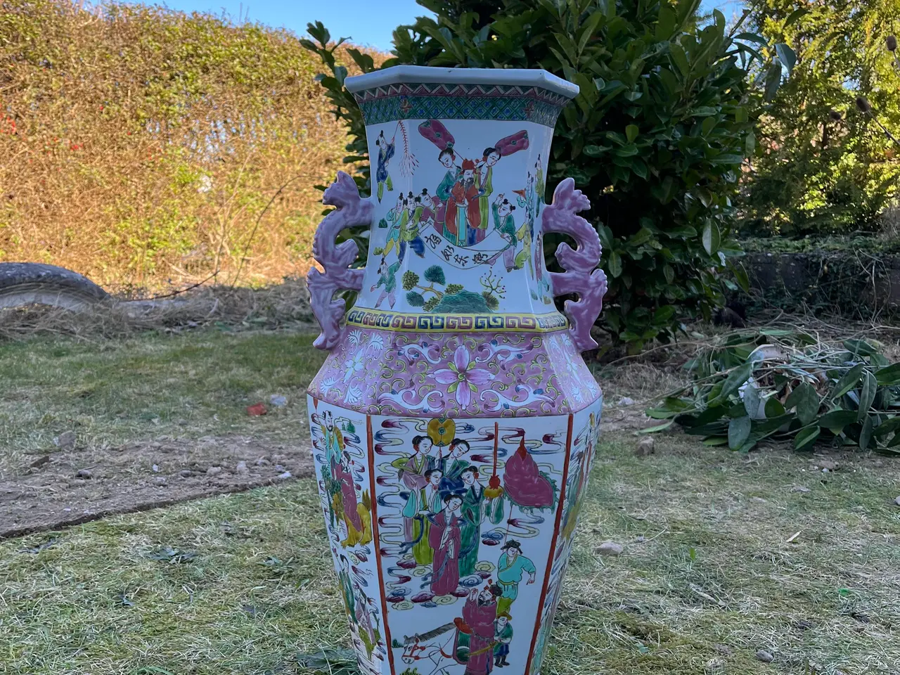 Billede 6 - Kinesisk gulv vase