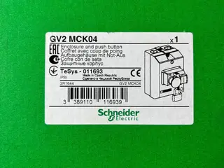 Schneider Electric GV2 MCK04 kabinet Push Button