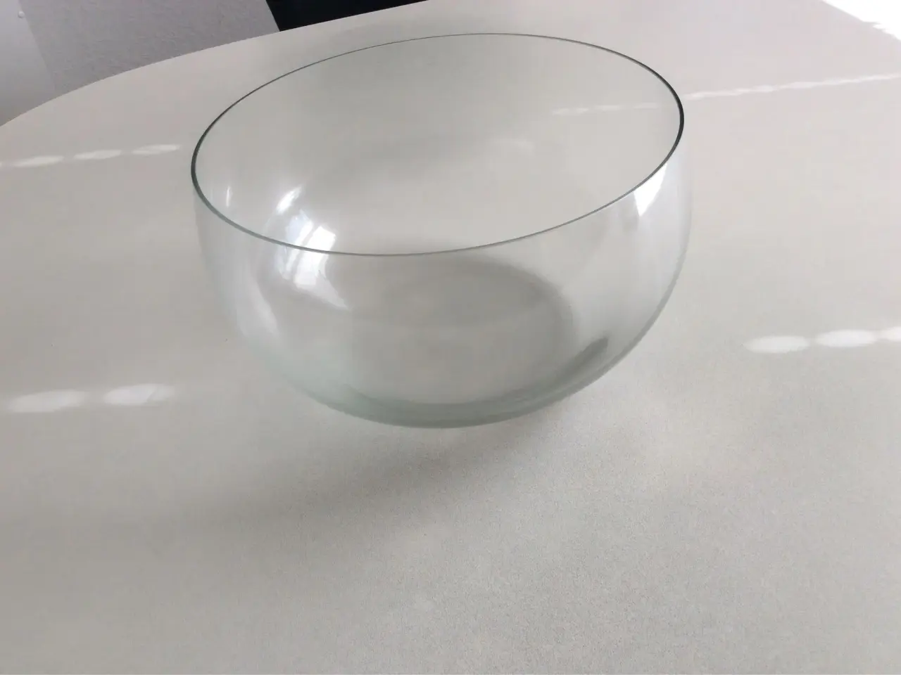 Billede 1 - Rigtig stor glas skål