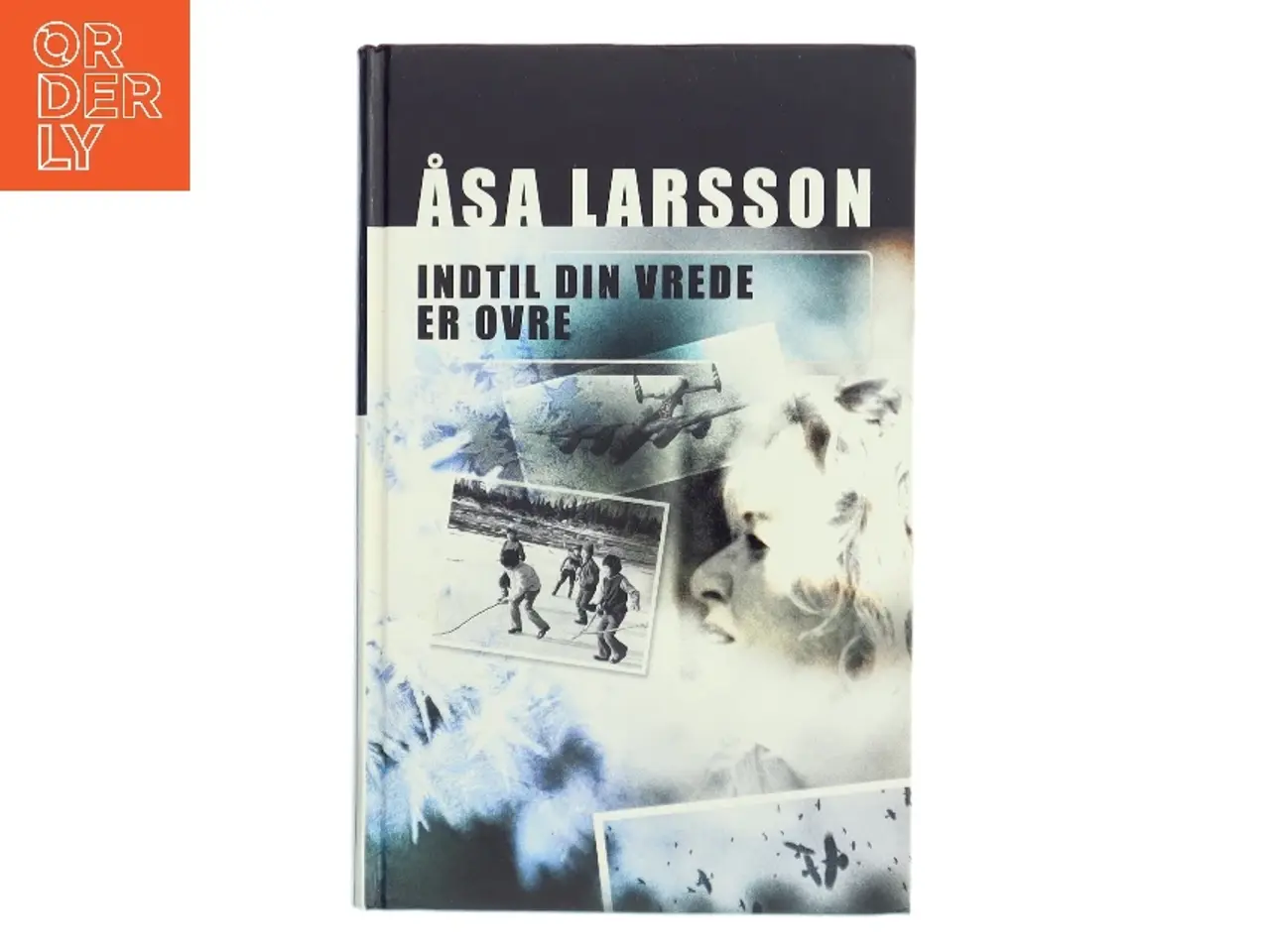Billede 1 - Indtil din vrede er ovre af Åsa Larsson (Bog)
