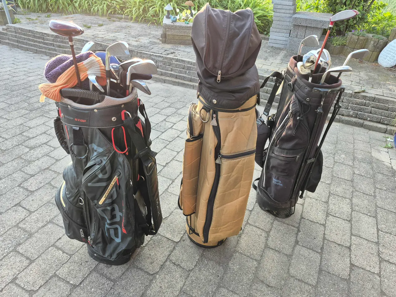 Billede 3 - 3 forskellige golfsæt sælges enkeltvis/ samlet