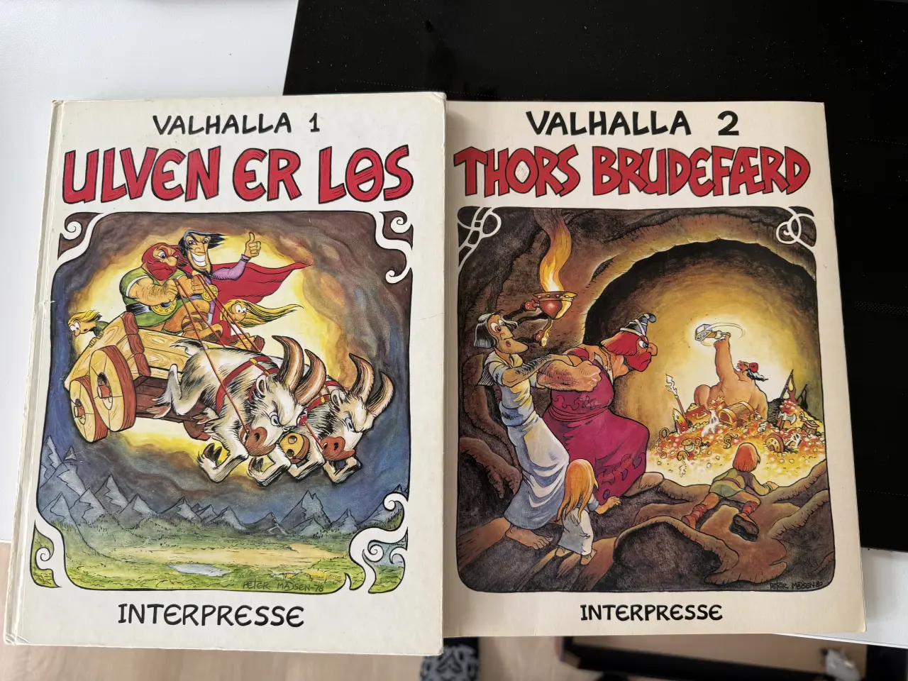Billede 2 - Valhalla tegneserier 5 stk.
