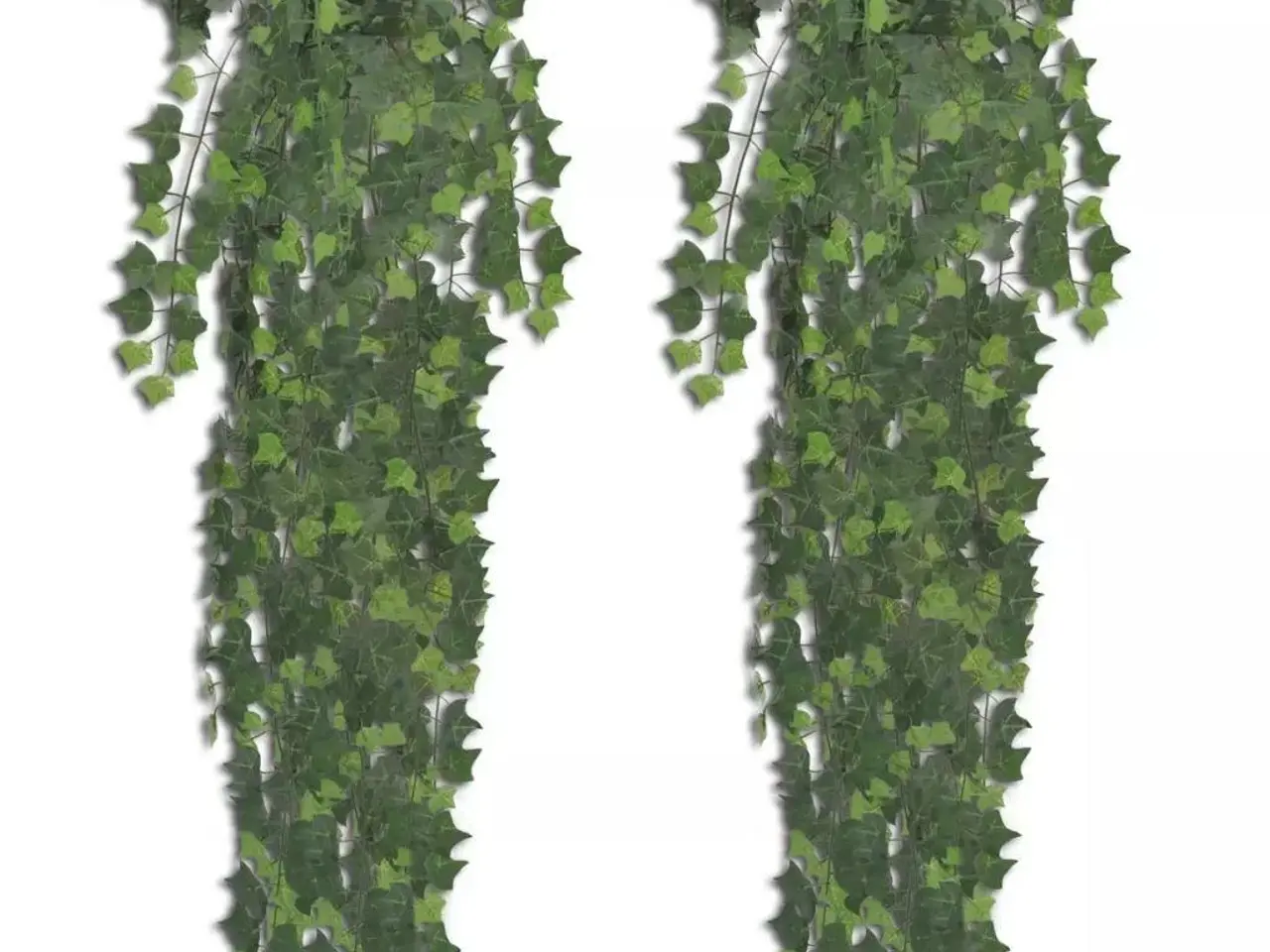 Billede 1 - Kunstig vedbend - 2 stk. hængeplante, 90 cm
