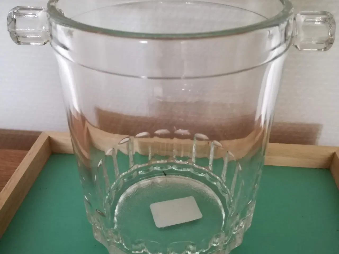 Billede 1 - Retro ISSPAND i glas