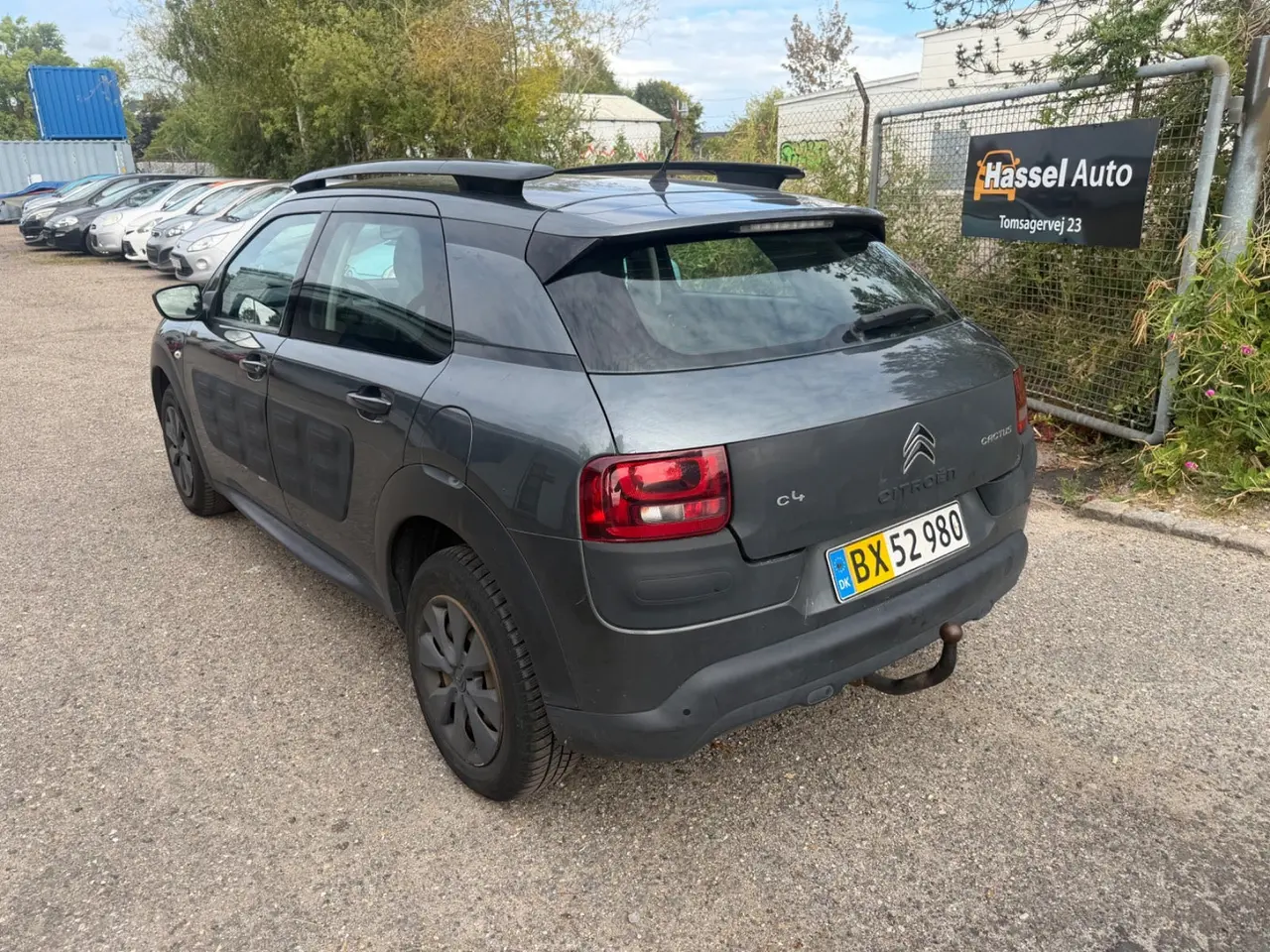 Billede 3 - Citroën C4 Cactus 1,6 BlueHDi 100 Feel Van