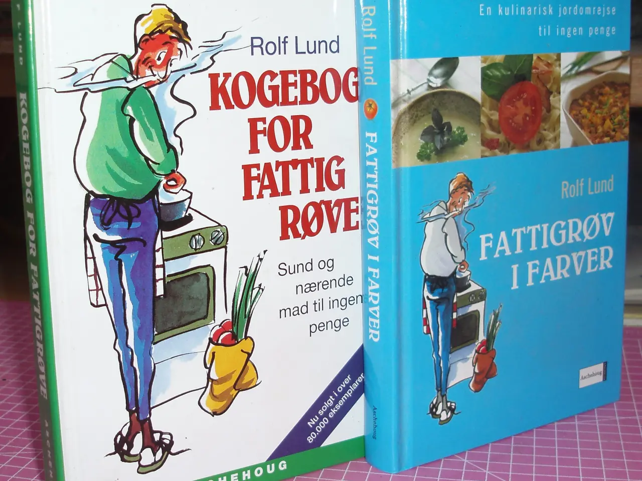 Billede 1 - Kogebøger for fattigrøve af Rolf Lund