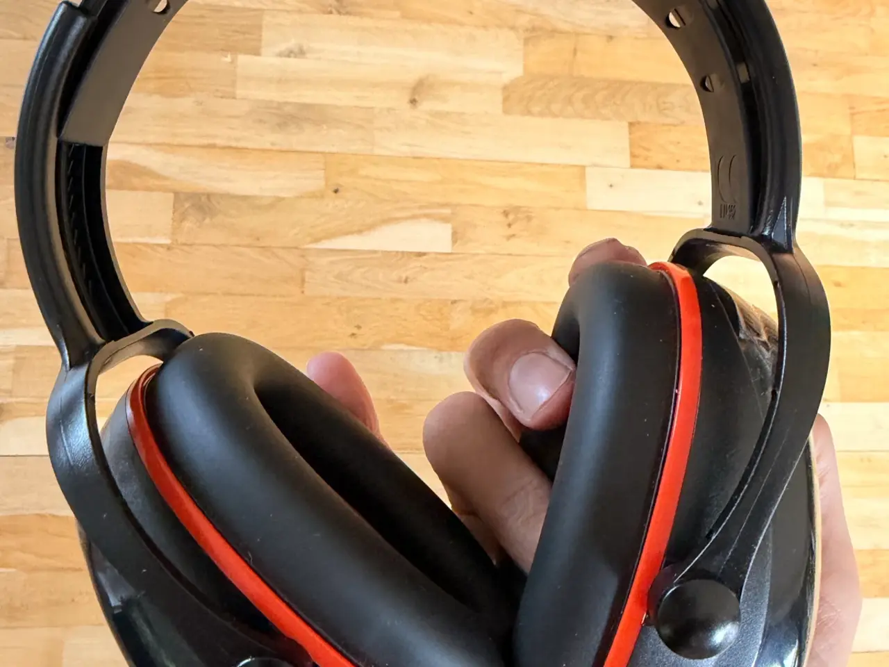 Billede 1 - OX-ON D1 Comfort høreværn sort/orange