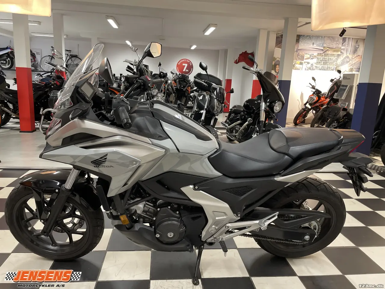 Billede 5 - Honda NC 750 XD