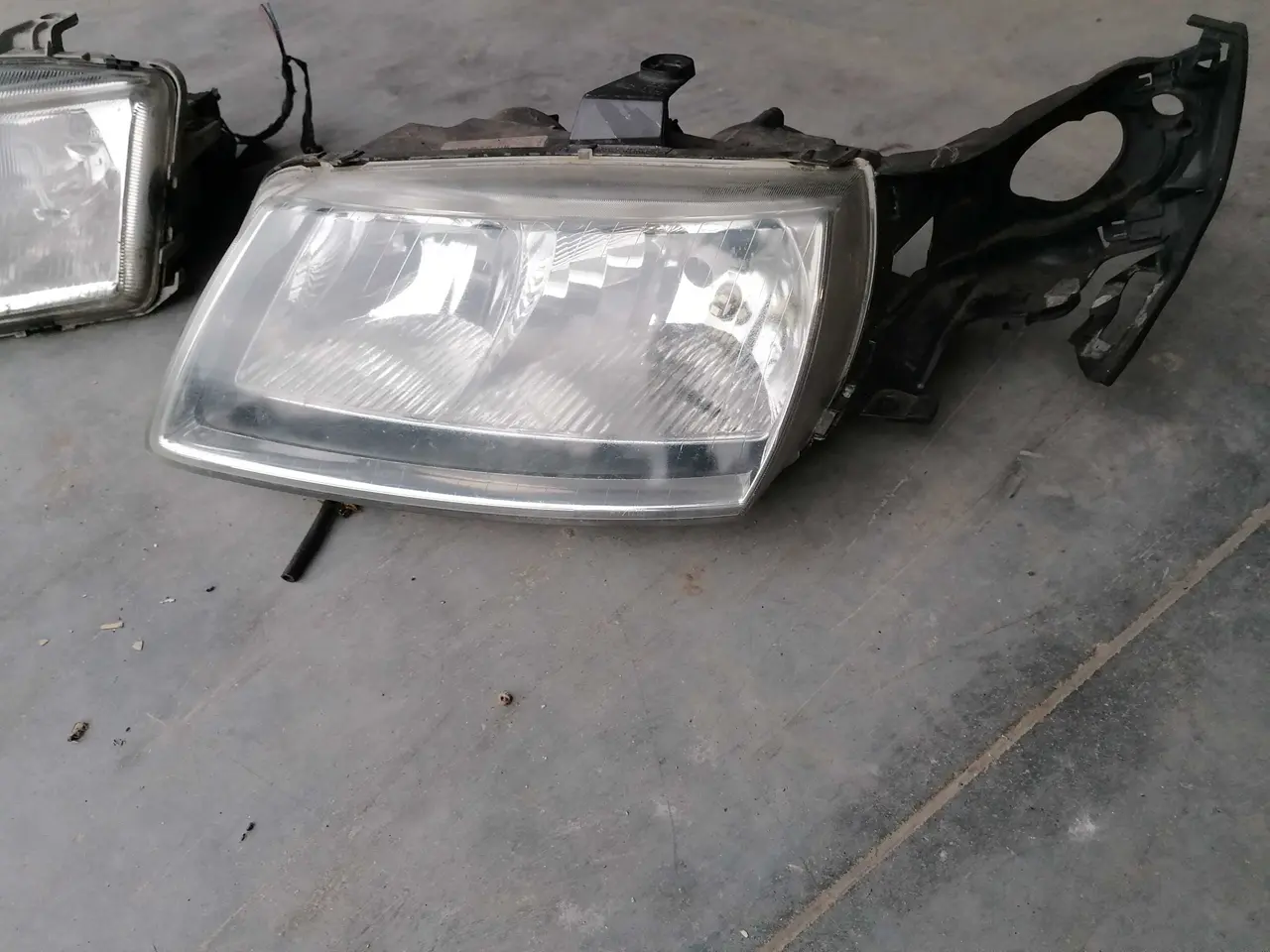 Billede 5 - SAAB 9-5, 9000CS, Forlygter