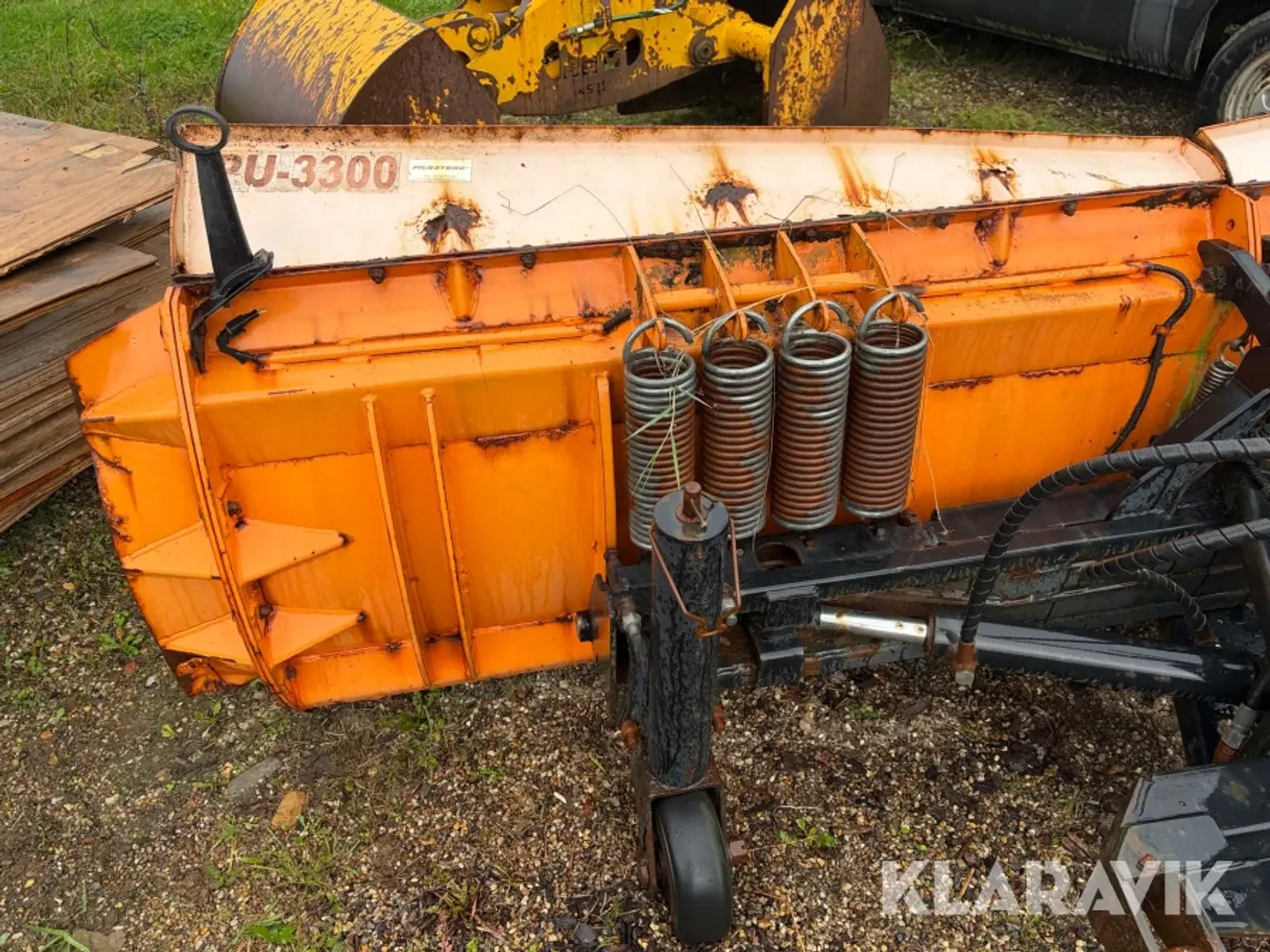 Billede 7 - Sneplov Pronar PU330 3,3 meter 1 styk