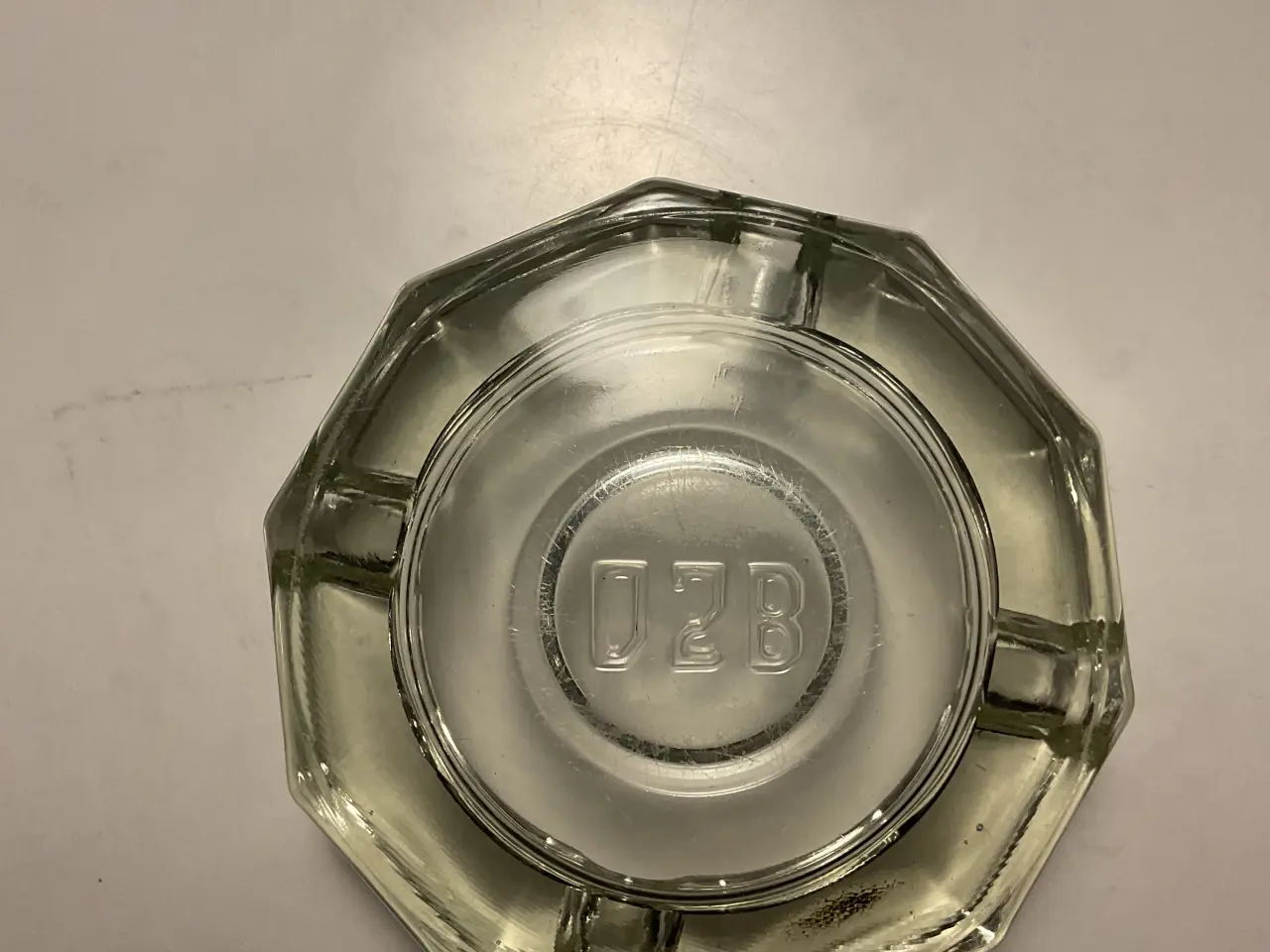 Billede 2 - DSB glas askebæger