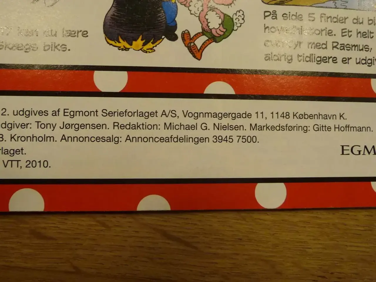 Billede 4 - Rasmus Klump Nr 2