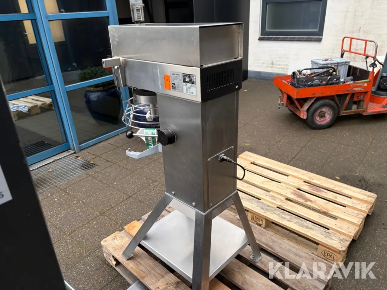 Billede 7 - Røremaskine Varimixer Bear RN20/VL 2