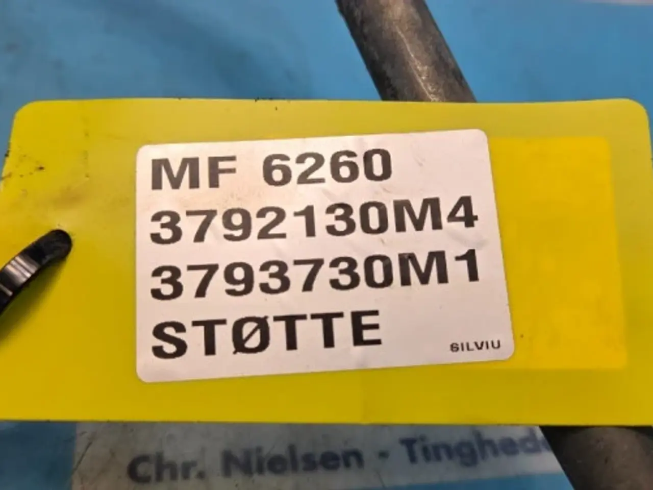Billede 13 - Massey Ferguson 6260 Støtte 3792130M4