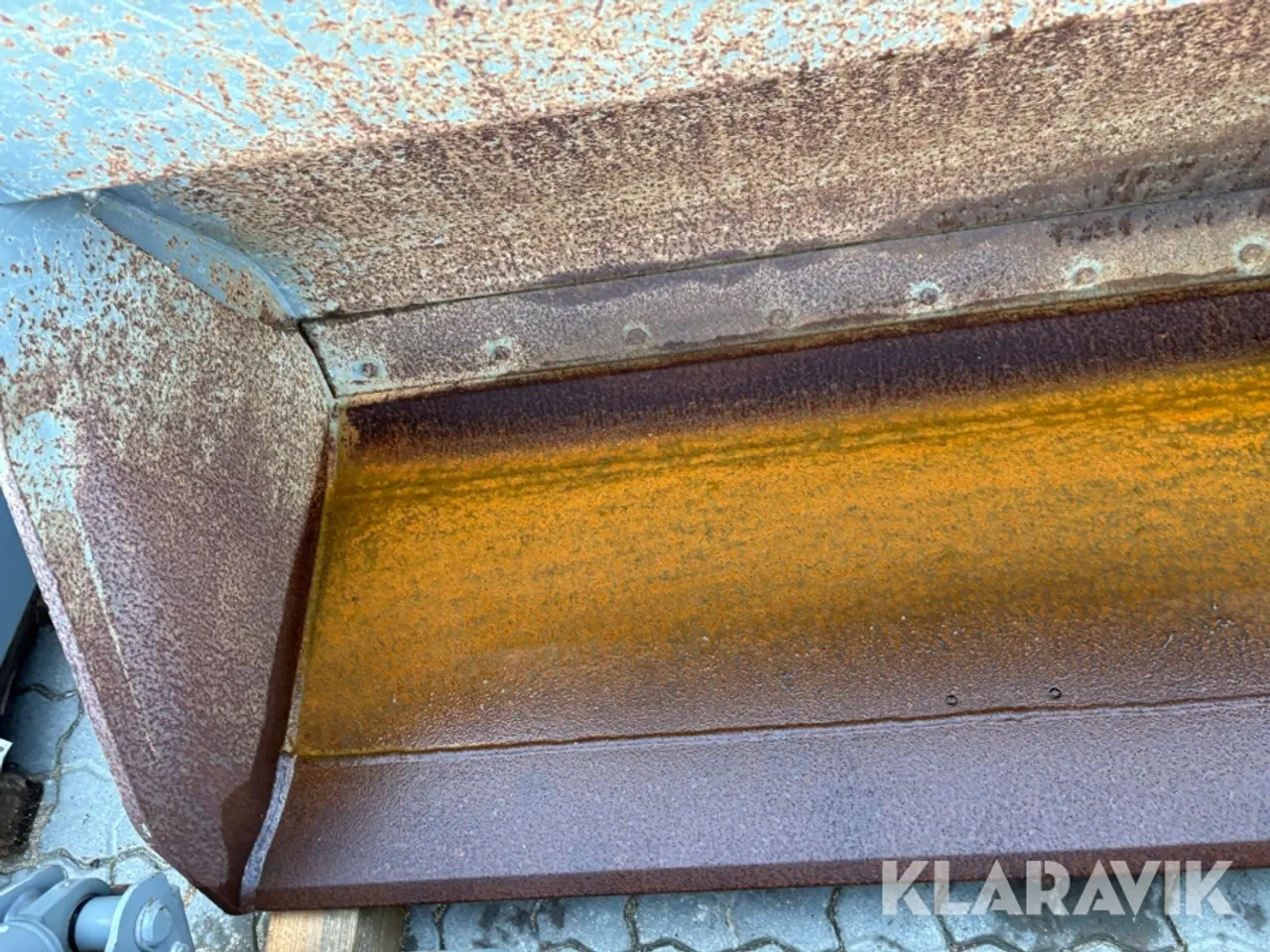 Billede 10 - Multiskovl Kramer-Werke 165 cm 1 styk