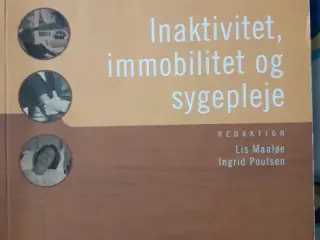 Inaktivitet, immobilitet og sygepleje