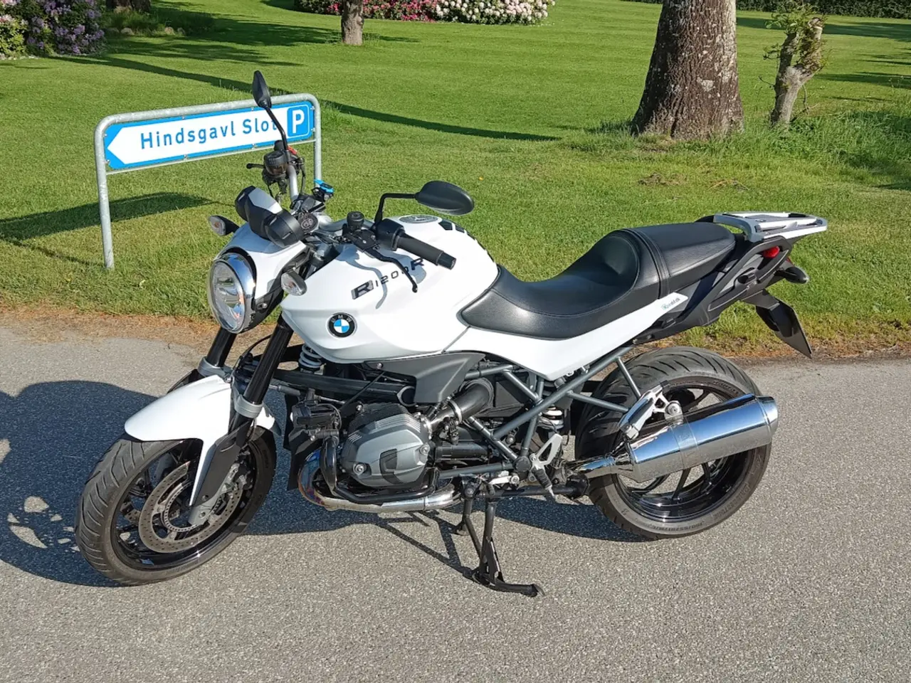Billede 1 - BMW R1200R Dark White Edition